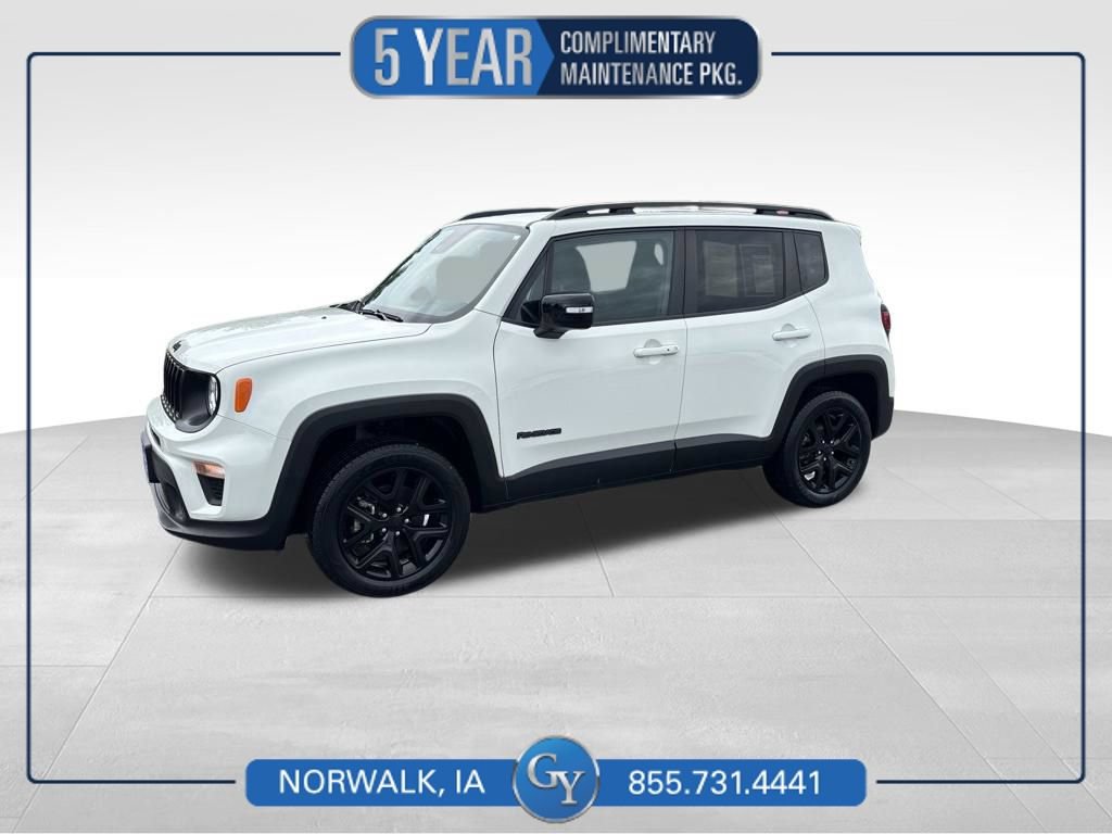  Jeep Renegade