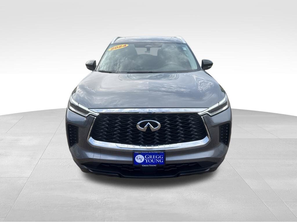 Used 2024 INFINITI QX60 Luxe