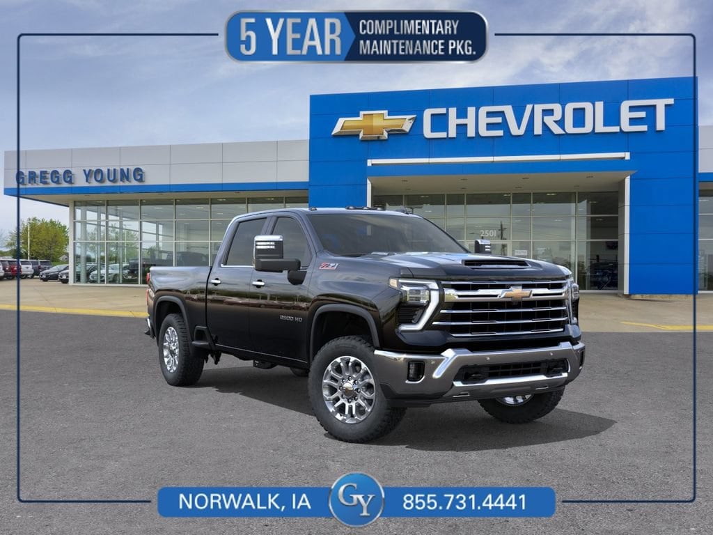 New 2026 Chevrolet Silverado 2500 HD LTZ Truck