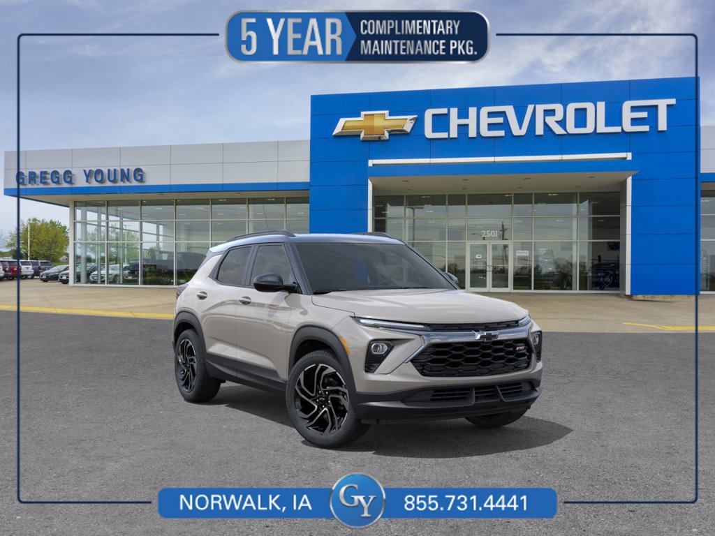 New 2026 Chevrolet Trailblazer RS SUV