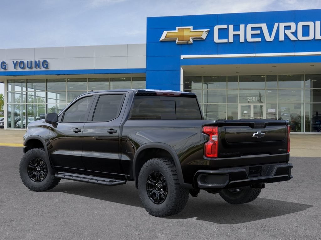 New 2026 Chevrolet Silverado 1500 ZR2 Truck