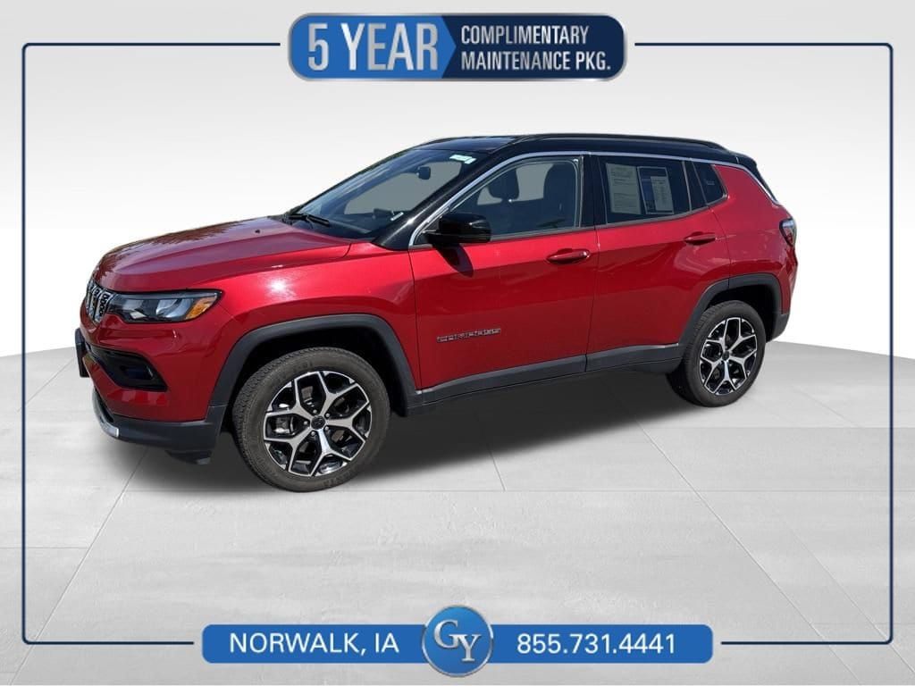 Used 2025 Jeep Compass Limited
