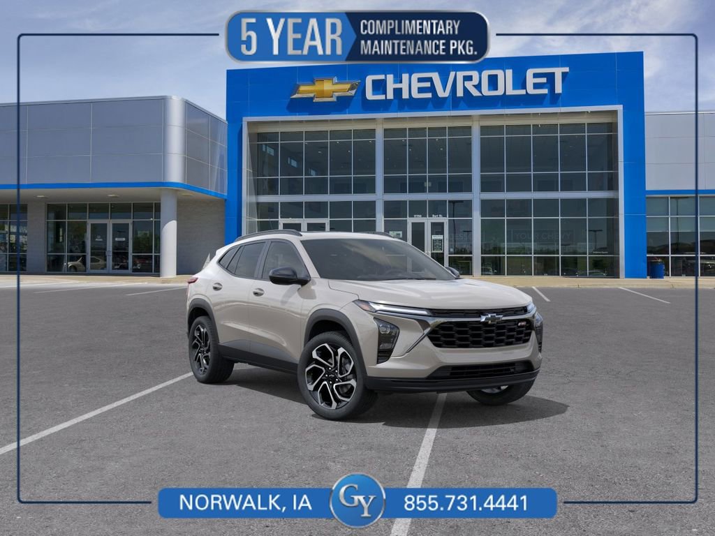 New 2026 Chevrolet Trax 2RS SUV