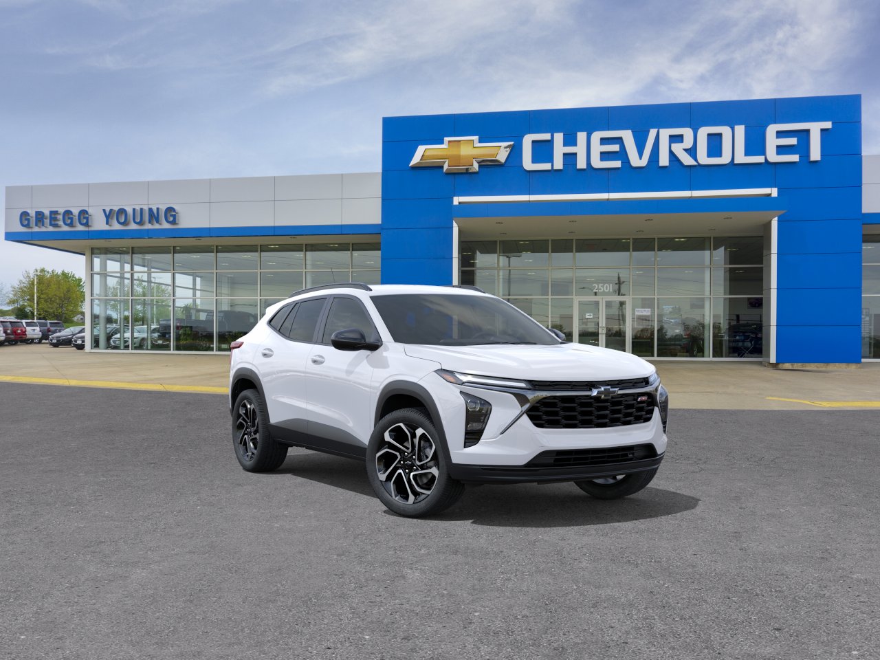 New 2026 Chevrolet Trax 2RS SUV