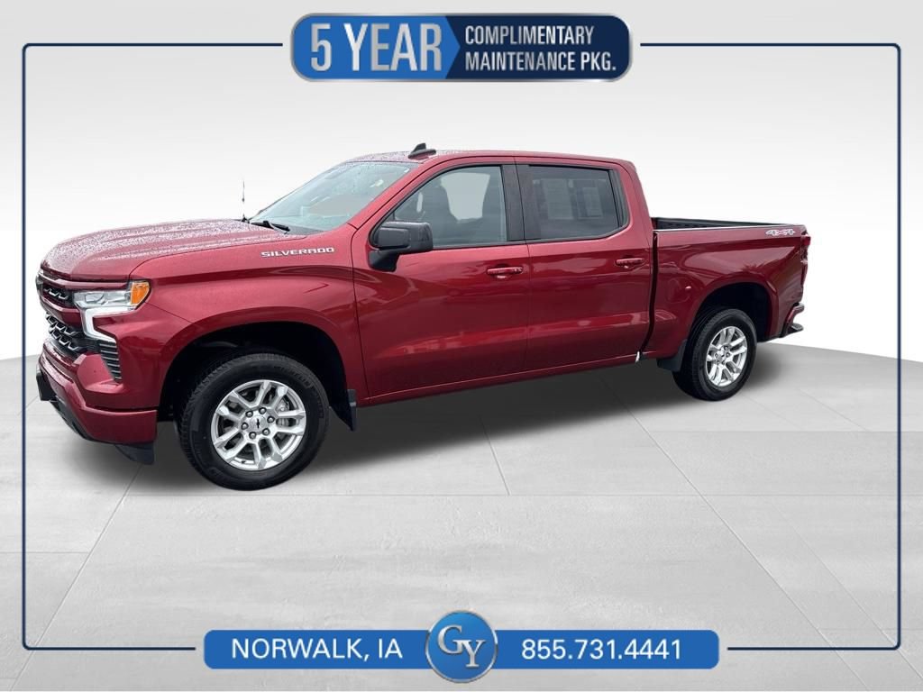 Used 2024 Chevrolet Silverado 1500 RST Truck