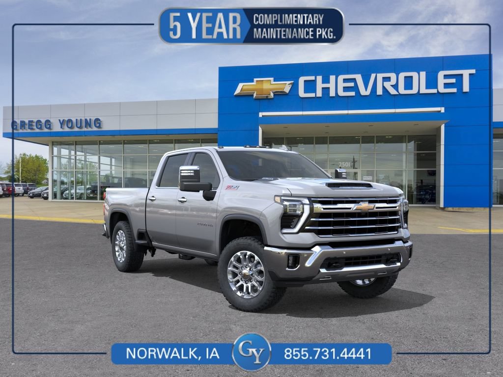 2026 Chevrolet Silverado 2500 HD LTZ Truck