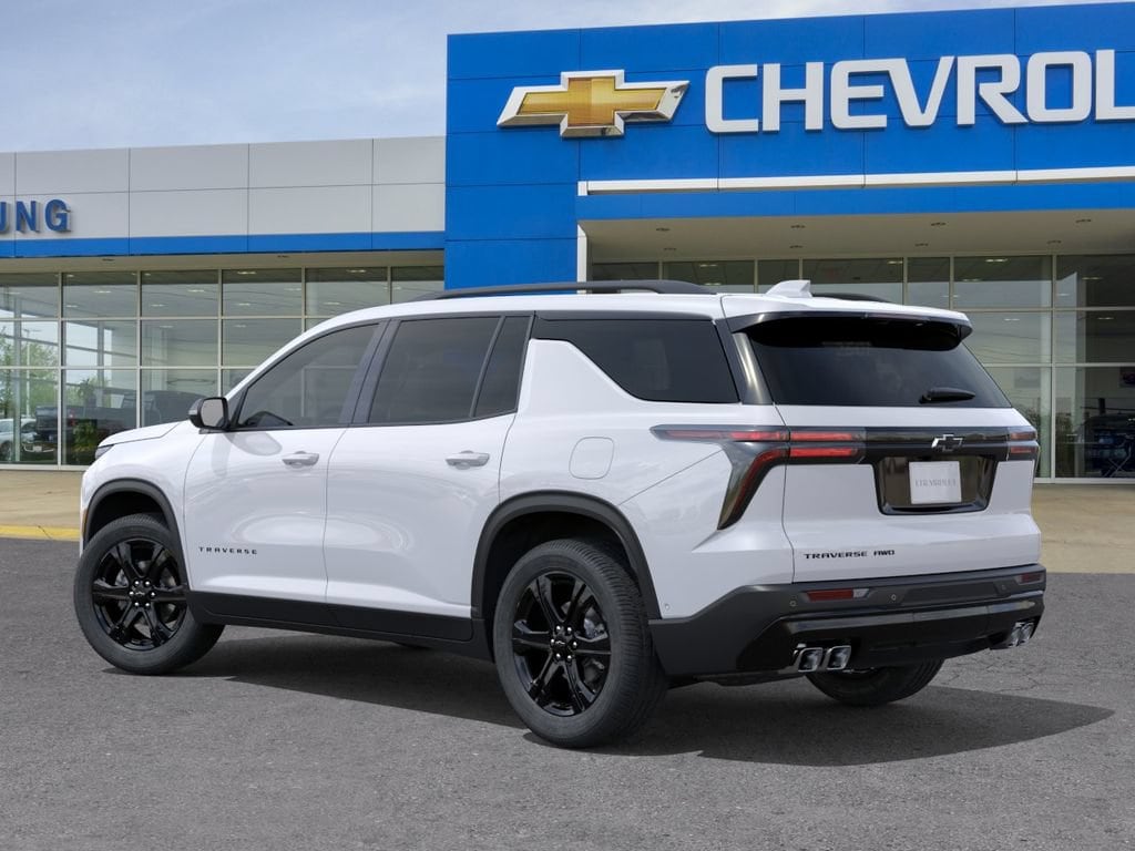 New 2027 Chevrolet Traverse LT SUV