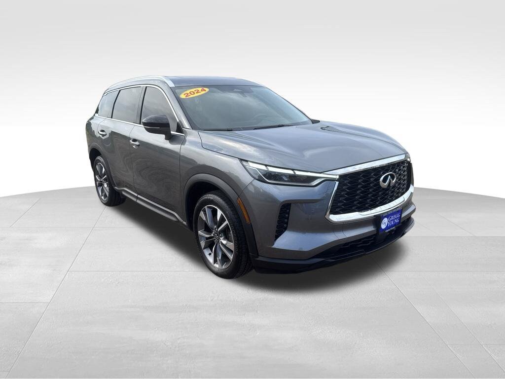 Used 2024 INFINITI QX60 Luxe