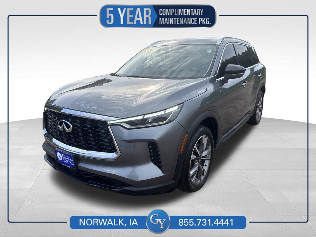 Used 2024 INFINITI QX60 Luxe