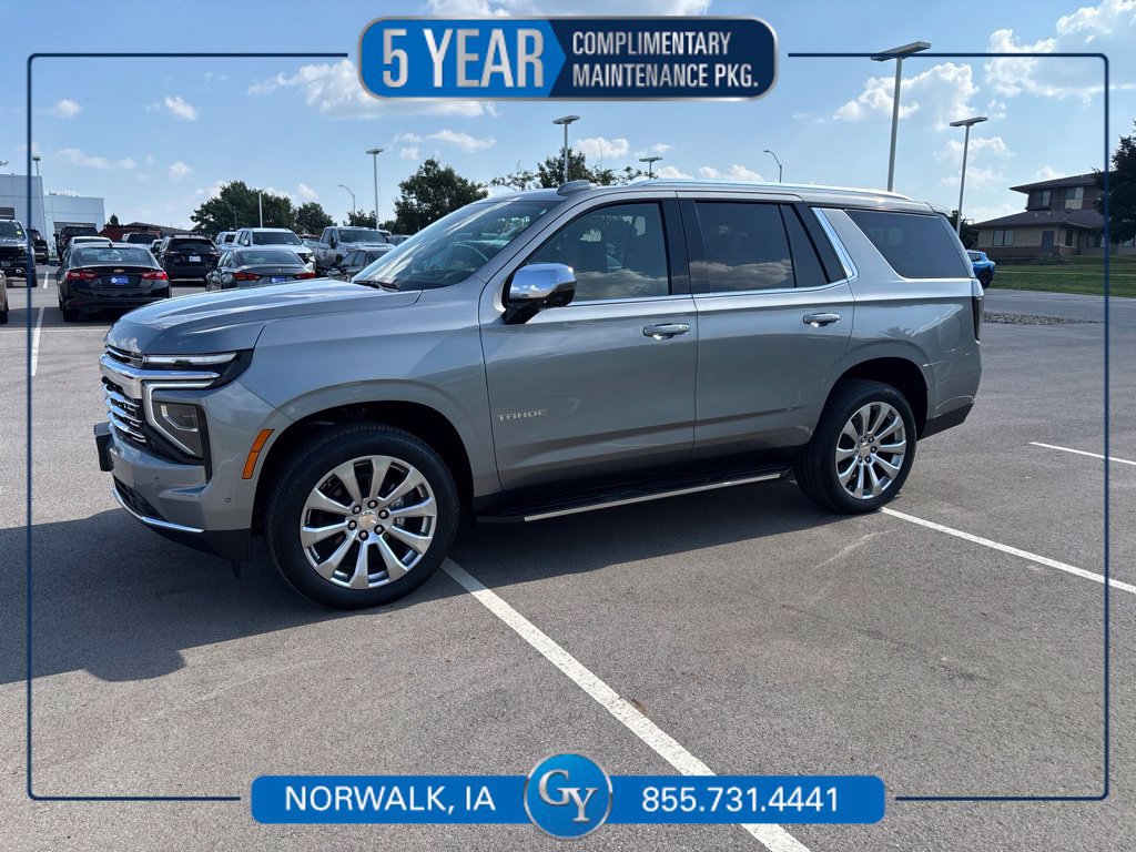 New 2026 Chevrolet Tahoe Premier SUV