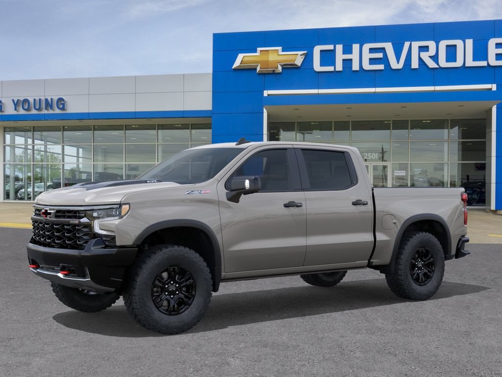 New 2026 Chevrolet Silverado 1500 ZR2 Truck