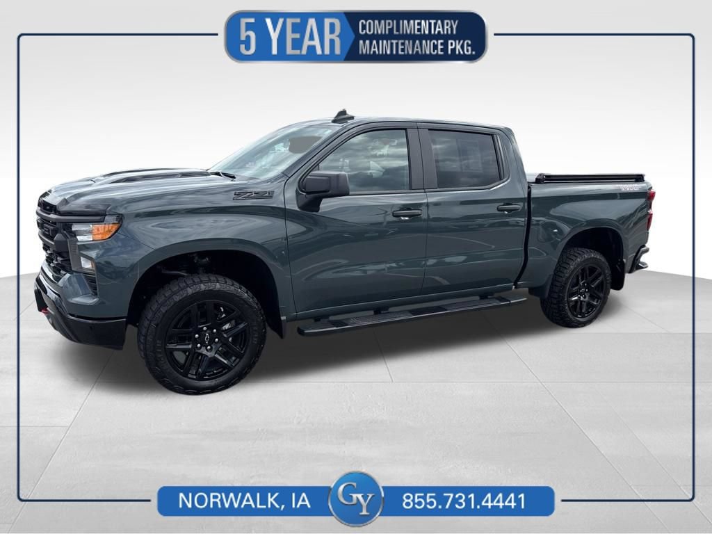 Used 2026 Chevrolet Silverado 1500 Custom Trail Boss Truck