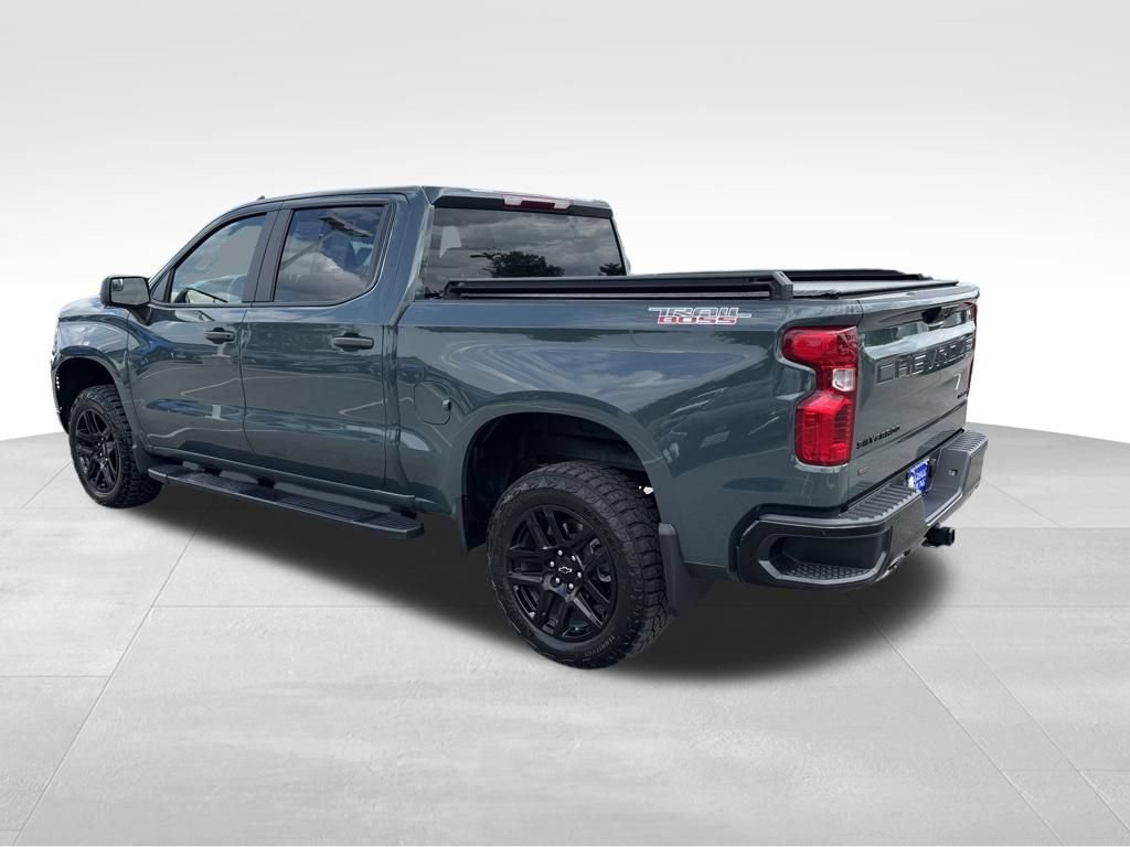 Used 2026 Chevrolet Silverado 1500 Custom Trail Boss Truck