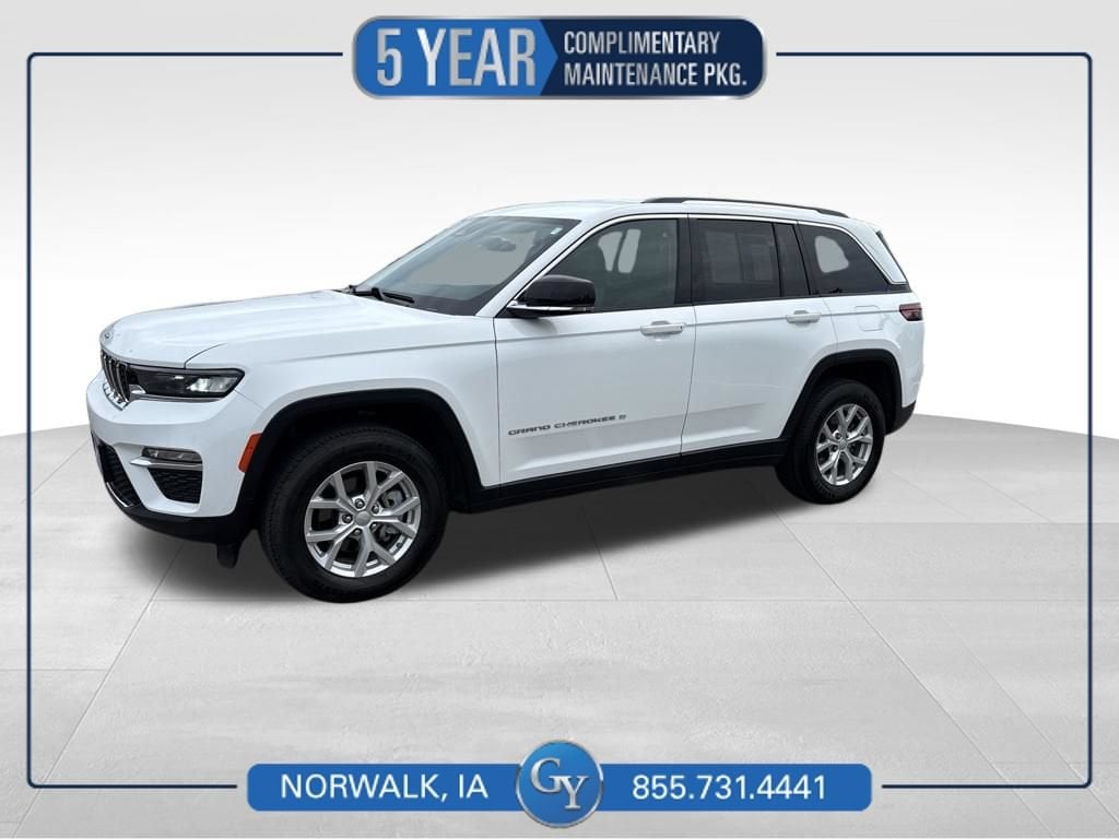 Used 2024 Jeep Grand Cherokee Limited