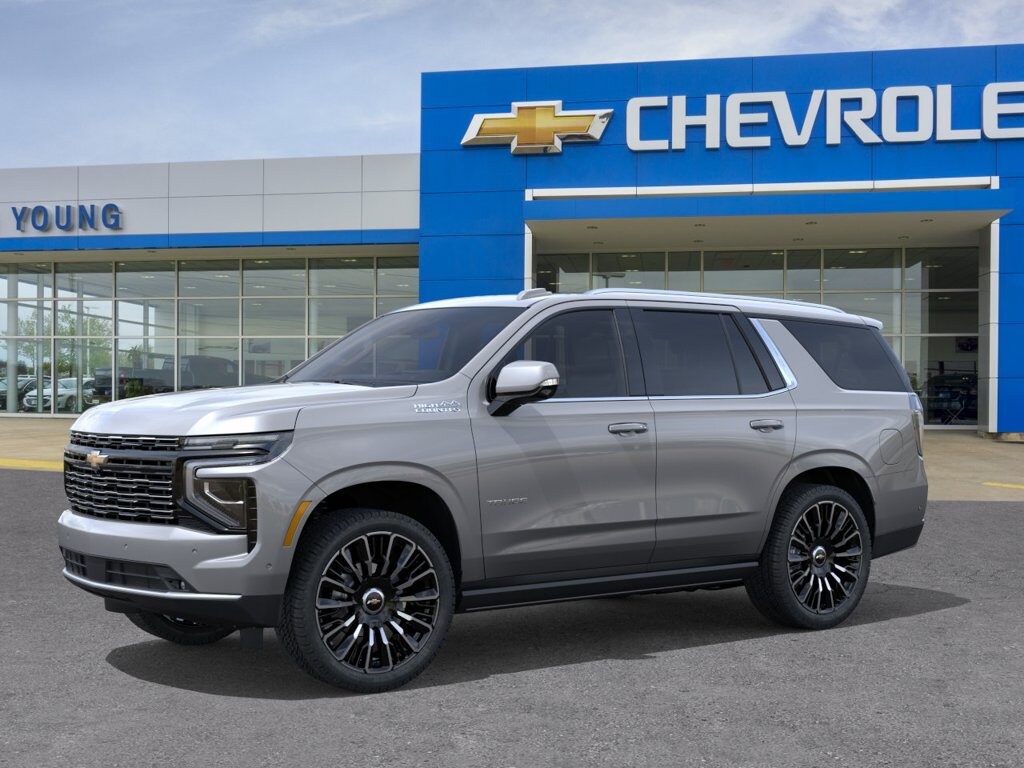 New 2026 Chevrolet Tahoe High Country SUV