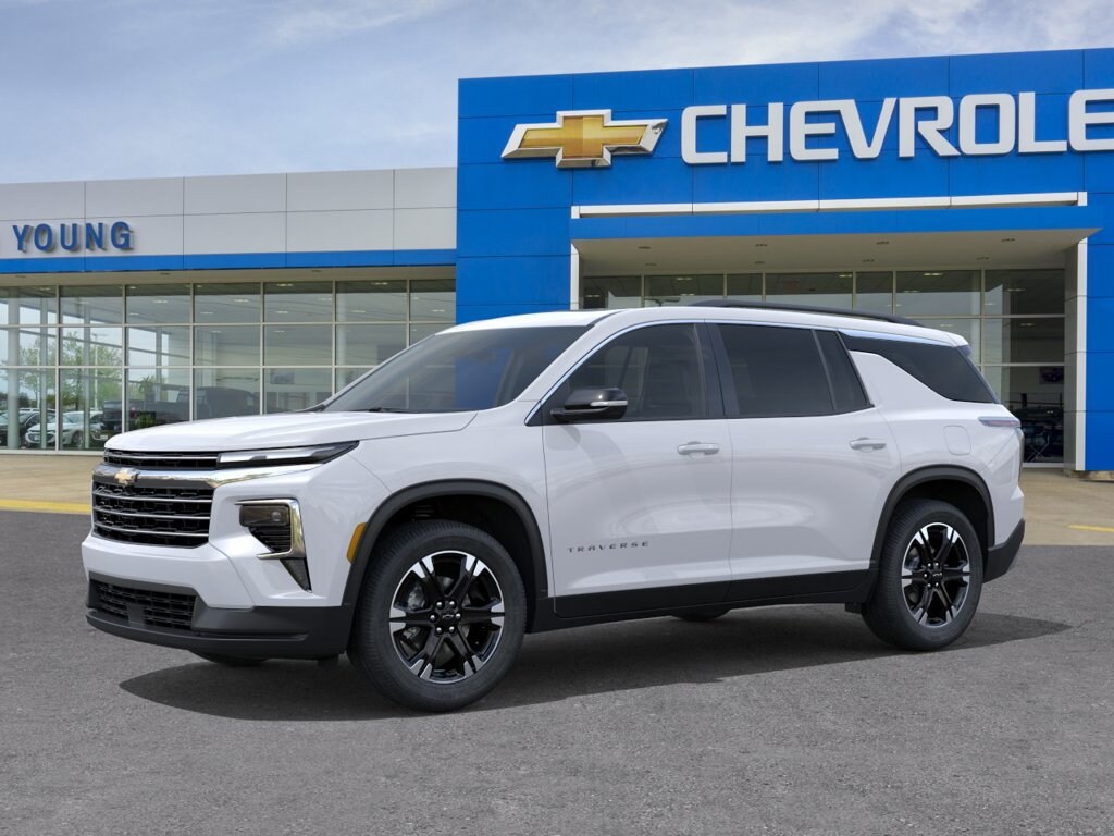New 2027 Chevrolet Traverse LT SUV