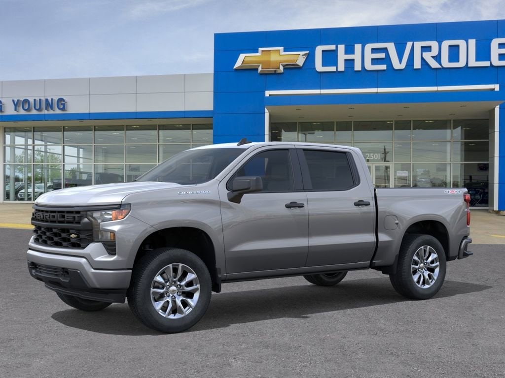 New 2026 Chevrolet Silverado 1500 Custom Truck