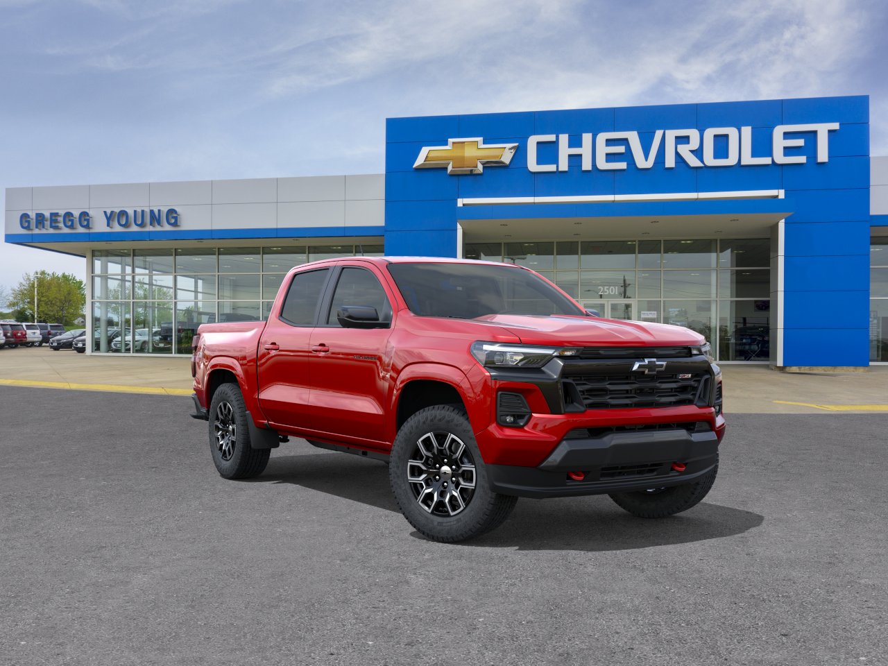 2026 Chevrolet Colorado Z71