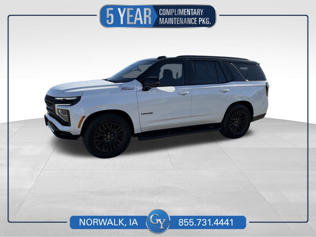 Used 2025 Chevrolet Tahoe Z71 SUV