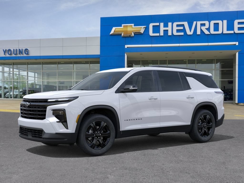 New 2027 Chevrolet Traverse LT SUV