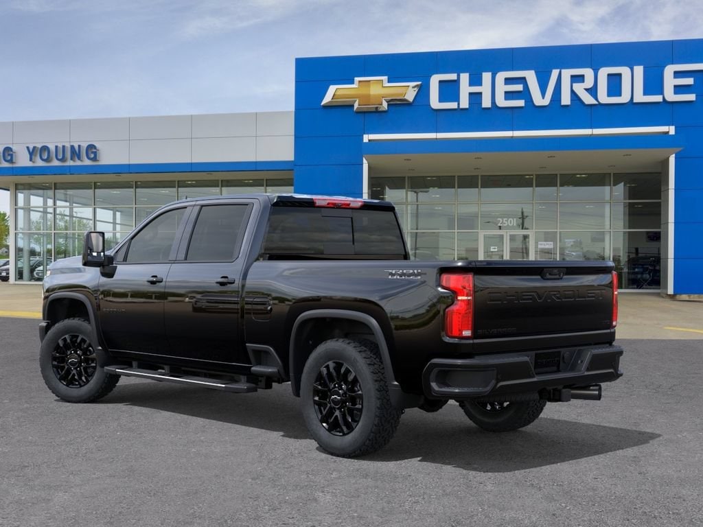 New 2026 Chevrolet Silverado 2500 HD LTZ Truck