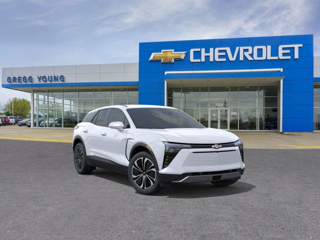 New 2026 Chevrolet Blazer EV LT SUV