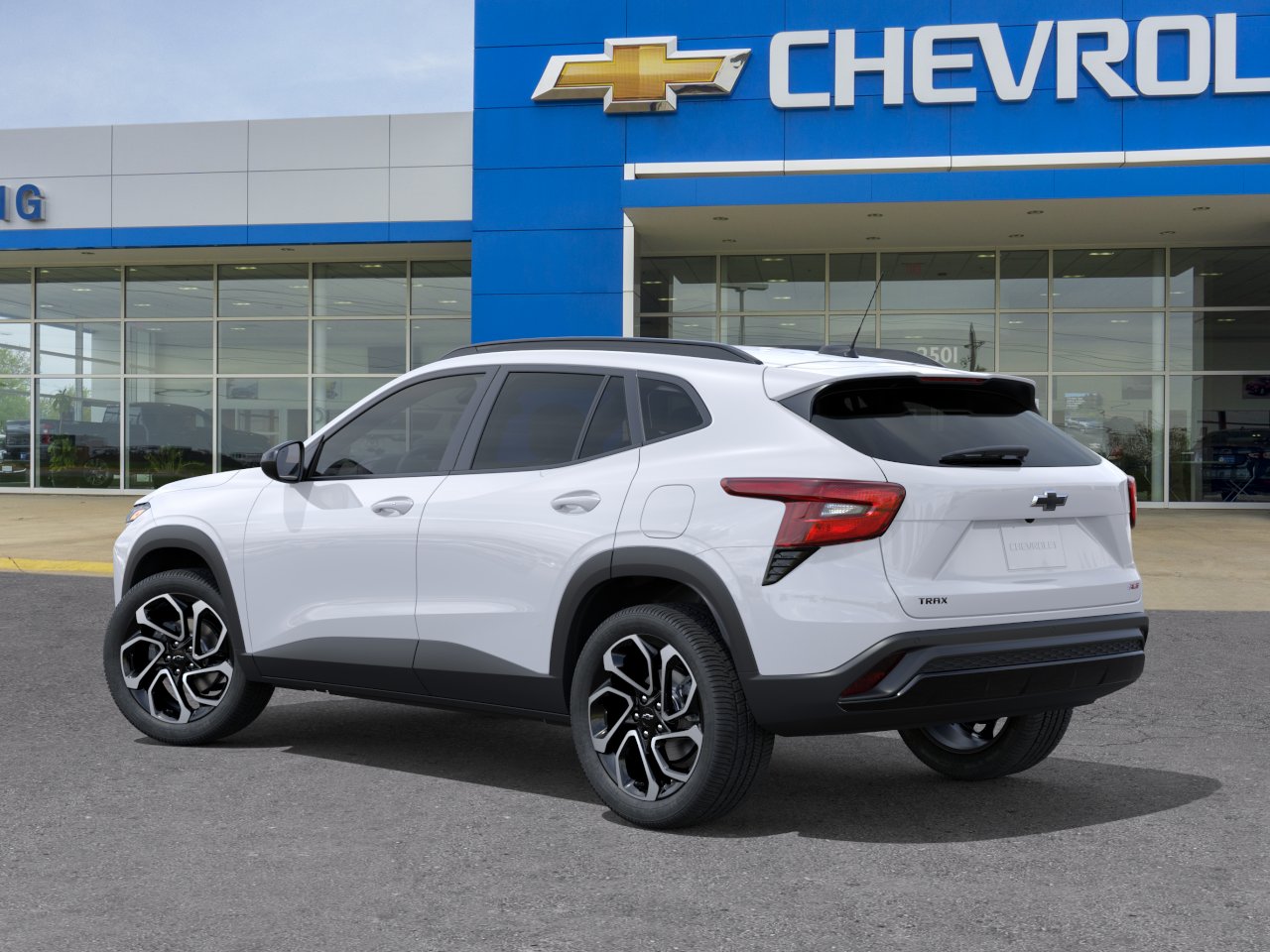 New 2026 Chevrolet Trax 2RS SUV