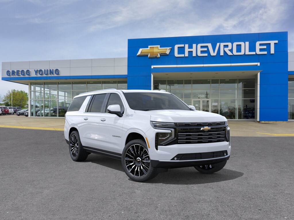 New 2027 Chevrolet Suburban High Country SUV