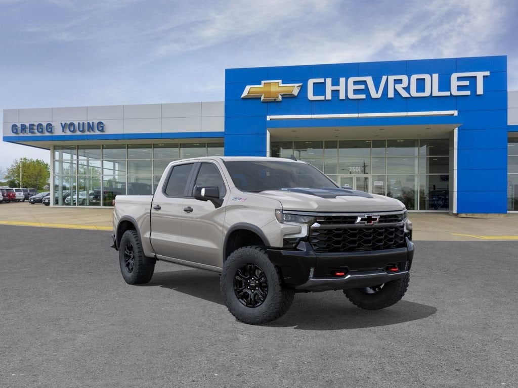 New 2026 Chevrolet Silverado 1500 ZR2 Truck