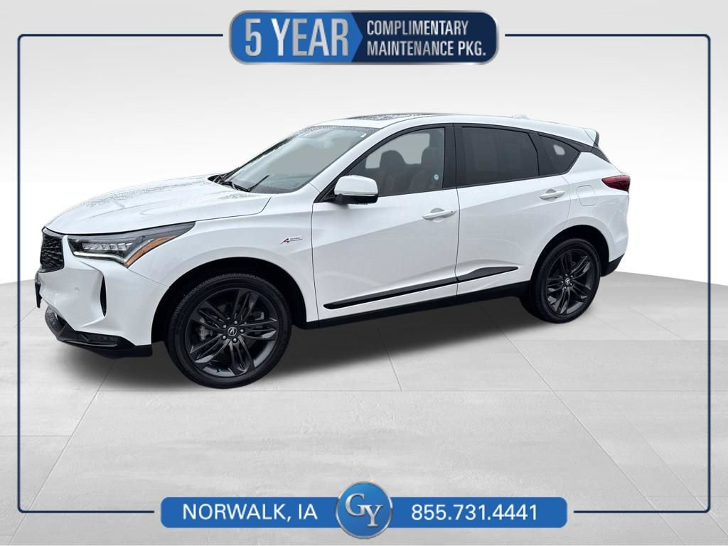 Used 2024 Acura RDX w/A-Spec Package