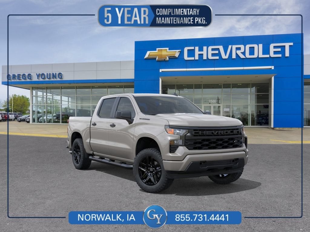 New 2026 Chevrolet Silverado 1500 Custom Truck