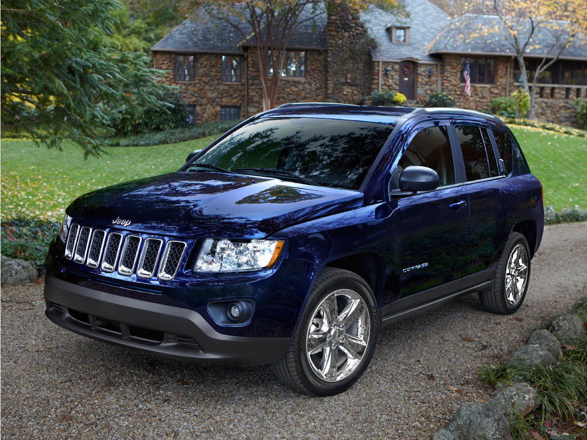 Used 2013 Jeep Compass Latitude
