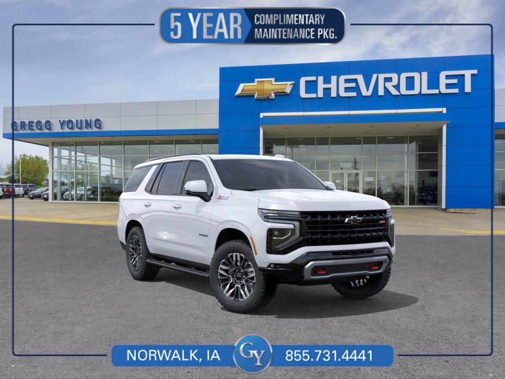 New 2027 Chevrolet Tahoe Z71 SUV