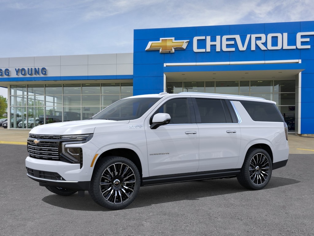 New 2027 Chevrolet Suburban High Country SUV