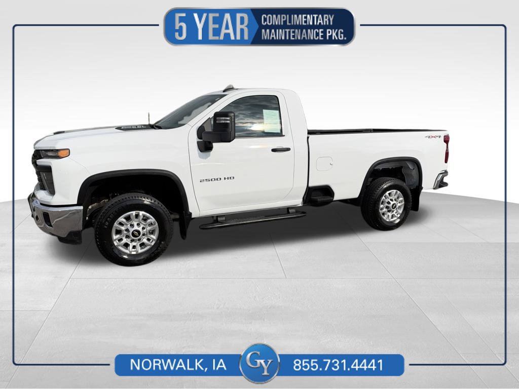 Used 2026 Chevrolet Silverado 2500 HD WT Truck