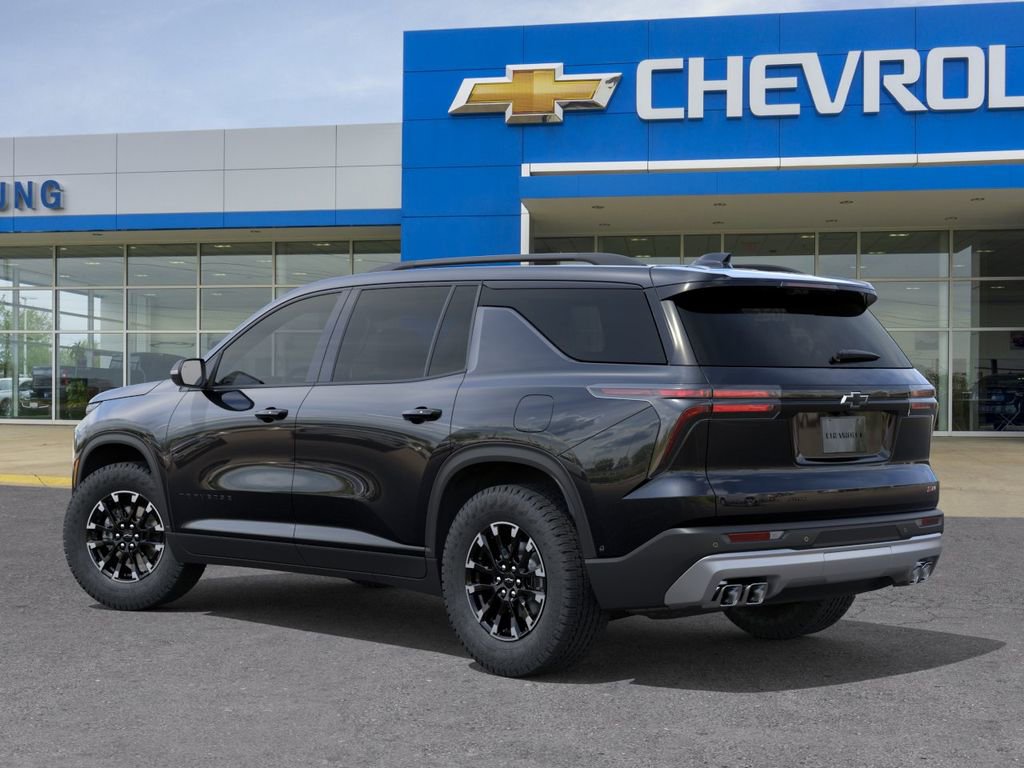 New 2026 Chevrolet Traverse Z71 SUV