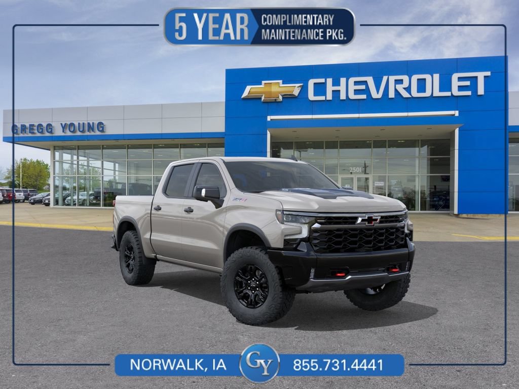 New 2026 Chevrolet Silverado 1500 ZR2 Truck