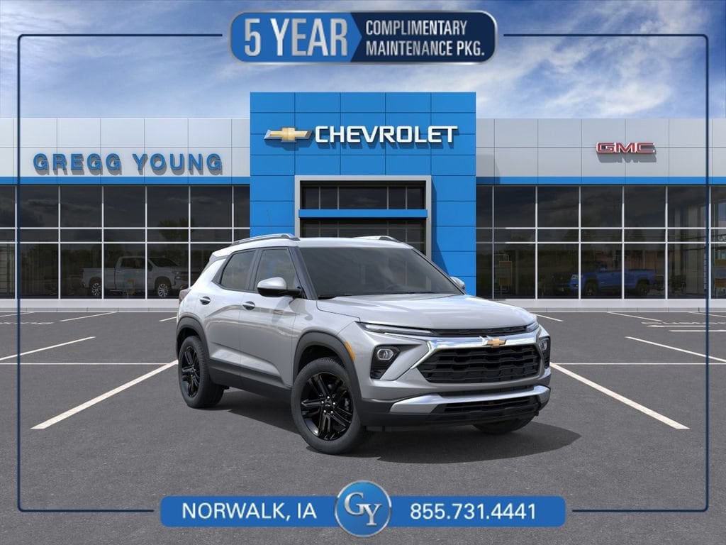 New 2026 Chevrolet Trailblazer LT SUV