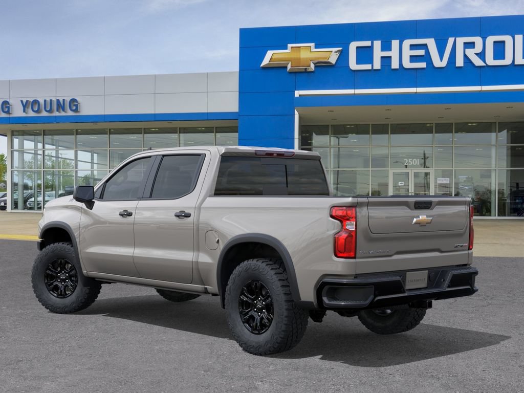 New 2026 Chevrolet Silverado 1500 ZR2 Truck