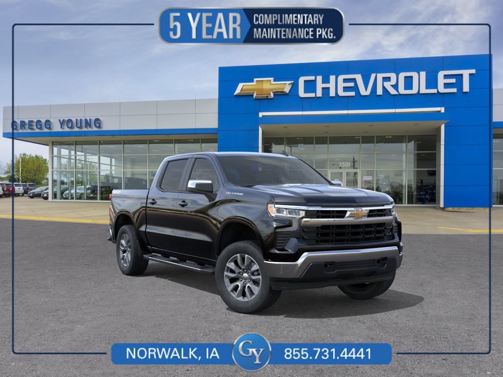 New 2026 Chevrolet Silverado 1500 LT Truck