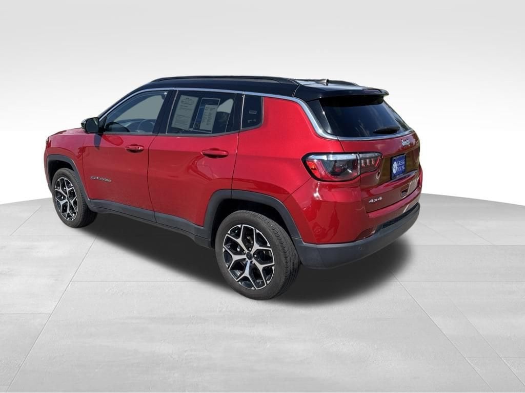 Used 2025 Jeep Compass Limited