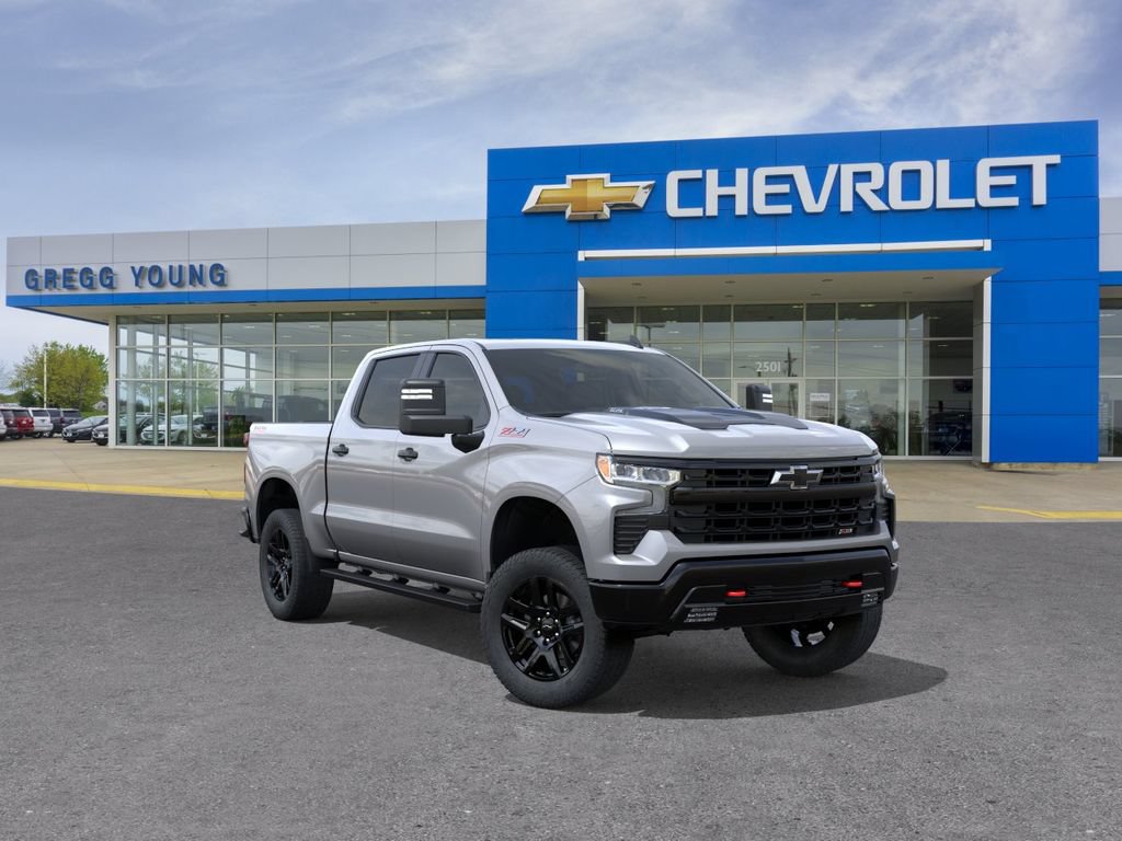New 2026 Chevrolet Silverado 1500 LT Trail Boss Truck