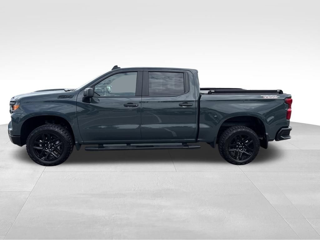 Used 2026 Chevrolet Silverado 1500 Custom Trail Boss Truck