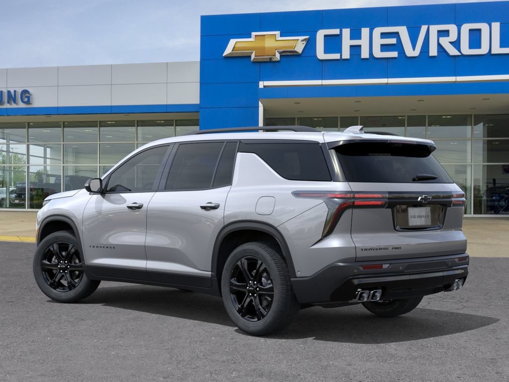 New 2027 Chevrolet Traverse LT SUV