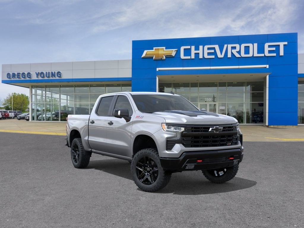 New 2026 Chevrolet Silverado 1500 LT Trail Boss Truck