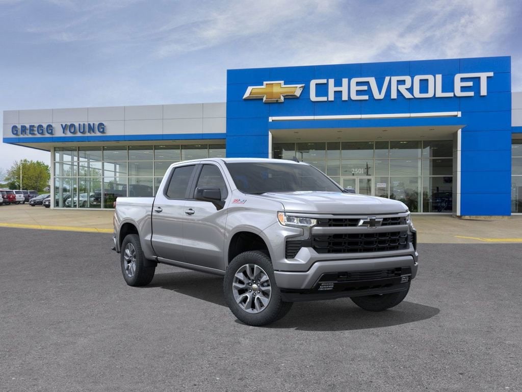 New 2026 Chevrolet Silverado 1500 RST Truck