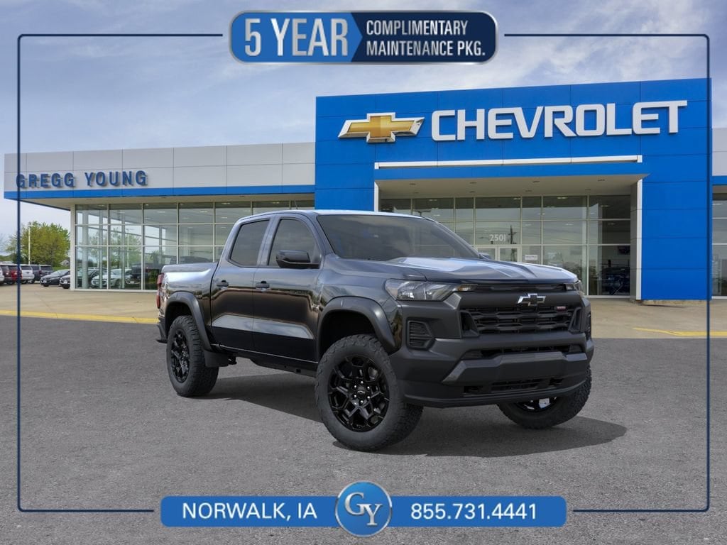 New 2026 Chevrolet Colorado Trail Boss Truck