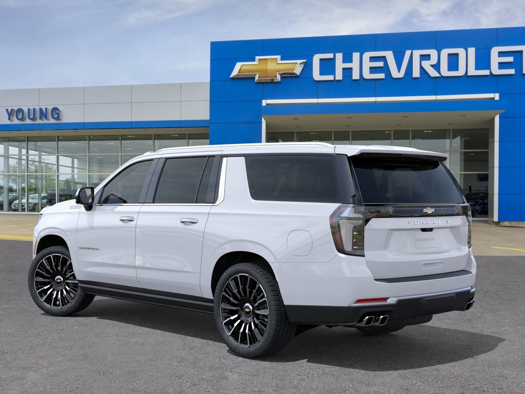 New 2027 Chevrolet Suburban High Country SUV