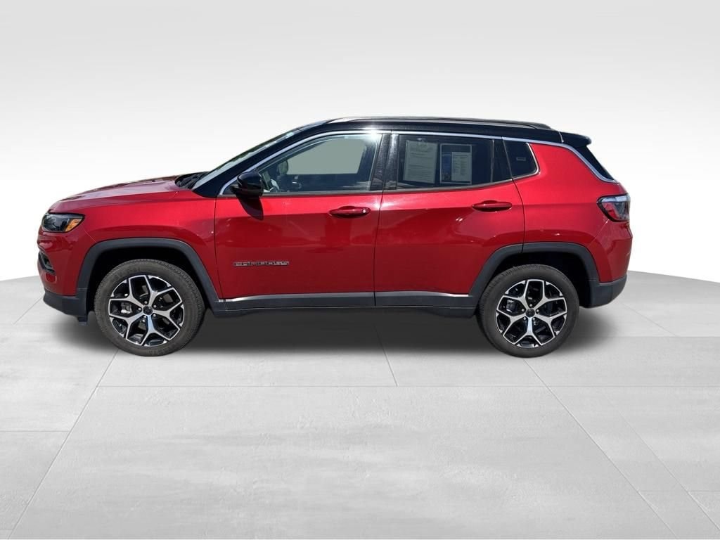 Used 2025 Jeep Compass Limited
