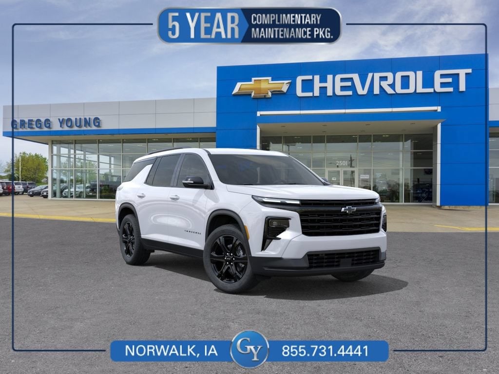 New 2027 Chevrolet Traverse LT SUV